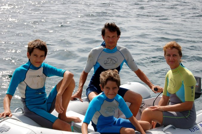 31- La famille Imagine s'en va plonger 